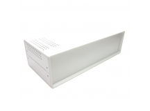 Корпуса стальные Bahar BDA 40009-A1(W115) Корпус стальнойнастольный белый 280x80x115мм