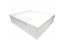 Корпуса стальные Bahar BDA 40009-A1(W325) Корпус стальнойнастольный белый 280x80x325мм