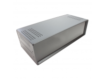 Корпуса стальные Bahar BDA 40009-A2(W115) Корпус стальнойнастольный чёрный 280x80x115мм