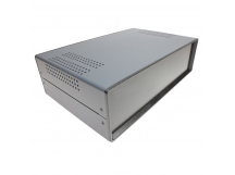 Корпуса стальные Bahar BDA 40009-A2(W170) Корпус стальнойнастольный чёрный 280x80x170мм