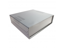 Корпуса стальные Bahar BDA 40009-A2(W250) Корпус стальнойнастольный чёрный 280x80x250мм
