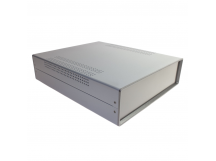 Корпуса стальные Bahar BDA 40009-A2(W325) Корпус стальнойнастольный чёрный 280x80x325мм