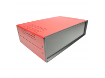 Корпуса стальные Bahar BDA 40009-A5(W170) Корпус стальнойнастольный красный 280x80x170мм
