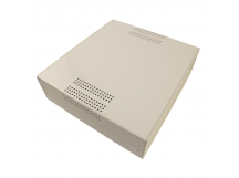 Корпуса стальные Bahar BDA-40009-A1(W250) Корпус стальнойнастольный белый 280x80x250мм