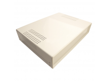 Корпуса стальные Bahar BDA-40010-A1(W200) Корпус стальнойнастольный белый 280x58x200мм