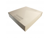 Корпуса стальные Bahar BDA-40010-A1(W250) Корпус стальнойнастольный белый 280x58x250мм