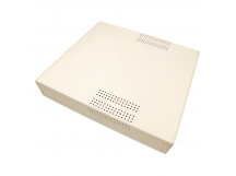 Корпуса стальные Bahar BDA-40010-A1(W300) Корпус стальнойнастольный белый 280x58x300мм