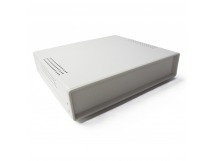 Корпуса стальные Bahar BDA-40011-A1(W200) Корпус стальнойнастольный белый 230x50x200мм