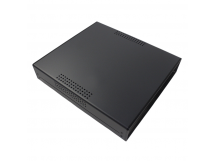 Корпуса стальные Bahar BDA-40011-A2(W250) Корпус стальнойнастольный черный 230x50x250мм