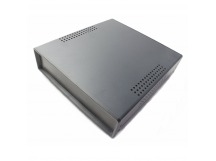 Корпуса стальные Bahar BDA-40012-A2(W200) Корпус стальнойнастольный черный 190x50x200мм