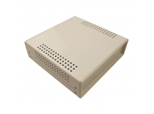 Корпуса стальные Bahar BDA-40013-A1(W140) Корпус стальнойнастольный белый 150x45x140мм