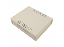 Корпуса стальные Bahar BDA-40013-A1(W170) Корпус стальнойнастольный белый 150x45x170мм