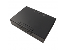 Корпуса стальные Bahar BDA-40013-A2(W200) Корпус стальнойнастольный черный 150x45x200мм