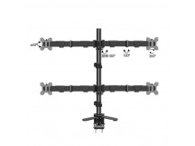 Кронштейны Кронштейн для 2-х мониторов 14"-32"(VESA 75x75, 100x100)