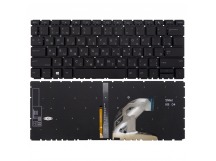 Клавиатура HP ProBook 430 G6 черная с подсветкой