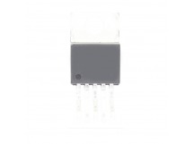 DC-DC преобразователи TI LM2576T-ADJ (TO-220-5) Step-Down DC-DCпреобразователь