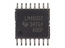 DC-DC преобразователи TI LM46002PWPR (HTSSOP-16) Step-DownDC-DC преобразователь