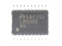 DC-DC преобразователи TI LM5005MH/NOPB (HTSSOP-20) Step-DownDC-DC преобразователь
