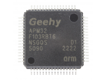 Микроконтроллеры Geehy APM32F103RBT6 (LQFP-64) Микроконтроллер32-Бит, ARM Cortex M3