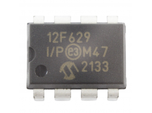 Микроконтроллеры Microchip PIC12F629-I/P (DIP-8) Микроконтроллер8-Бит