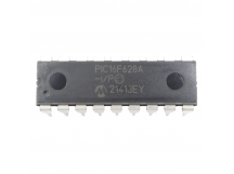 Микроконтроллеры Microchip PIC16F628A-I/P (DIP-18) Микроконтроллер8-Бит