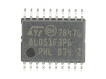 Микроконтроллеры STM STM8L051F3P6 (TSSOP-20) Микроконтроллер8-Бит, STM8