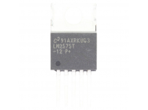 DC-DC преобразователи TI LM2575T-12/NOPB (TO-220-5) Step-DownDC-DC преобразователь