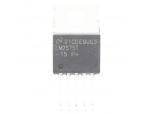 DC-DC преобразователи TI LM2575T-15/NOPB (TO-220-5) Step-DownDC-DC преобразователь