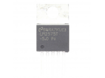 DC-DC преобразователи TI LM2575T-5.0/NOPB (TO-220-5) Step-DownDC-DC преобразователь