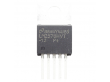 DC-DC преобразователи TI LM2576HVT-12/NOPB (TO-220-5) Step-DownDC-DC преобразователь