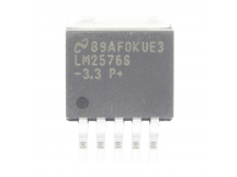 DC-DC преобразователи TI LM2576S-3.3/NOPB (D2-PAK-5) Step-DownDC-DC преобразователь