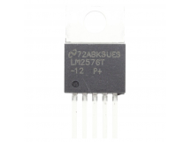 DC-DC преобразователи TI LM2576T-12/NOPB (TO-220-5) Step-DownDC-DC преобразователь