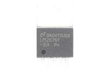 DC-DC преобразователи TI LM2576T-3.3/NOPB (TO-220-5) Step-DownDC-DC преобразователь