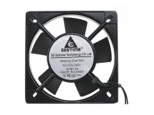 Кулеры (вентиляторы) GDSTIME GAA1125B Кулер осевой 110x110x25мм220-240В 0,075А 2100 об/мин (подшипник качения)