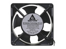 Кулеры (вентиляторы) GDSTIME GAA1238B Кулер осевой 120x120x38мм220-240В 0,12А 2500 об/мин (подшипник качения)