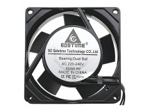 Кулеры (вентиляторы) GDSTIME GAA9225B Кулер осевой 92x92x25мм220-240В 0,075А 2500 об/мин (подшипник качения)