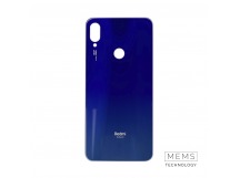 Задняя крышка Xiaomi Redmi Note 7 (M1901F7G) / Redmi Note 7 Pro (Синий) Premium