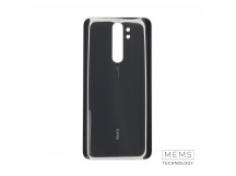 Задняя крышка Xiaomi Redmi Note 8 Pro (M1906G7G) (Черный) Premium