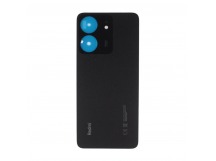 Задняя крышка Xiaomi Redmi 13C 4G (23108RN04Y) (Черный) Premium