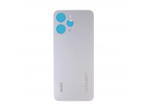 Задняя крышка Xiaomi Redmi 12 4G (23053RN02Y) (Серебро) Premium