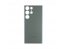 Задняя крышка Samsung Galaxy S23 Ultra (S918) (Зеленый) Premium
