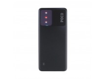 Задняя крышка Xiaomi Poco X5 5G (22111317PG) (Черный) Premium