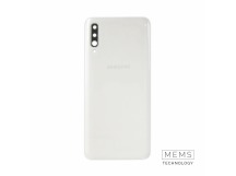 Задняя крышка Samsung Galaxy A70 (A705F) (Белый) (Со стеклом камеры) Premium