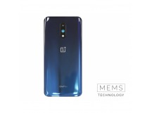 Задняя крышка OnePlus 7 (Синий) (Со стеклом камеры) Premium
