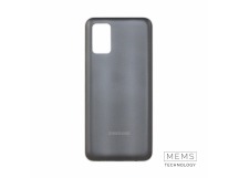 Задняя крышка Samsung Galaxy A03S (А037F) (Черный) Premium