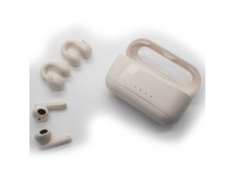 Наушники i24 TWS (Bluetooth) + микрофон (светло-бежевый)