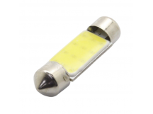 Автосвет NONAME Лампа автомобильная светодиодная SV8.5 C5W36мм 12В белый LED 12SMD, 1шт