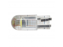 Автосвет NONAME Лампа автомобильная светодиодная T10 W5W 12Вбелый LED, 1шт