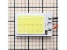 Автосвет NONAME Панель светодиодная 15x25мм 12В белый LED18SMD