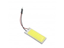 Автосвет NONAME Панель светодиодная 20x50мм 12В белый LED36SMD